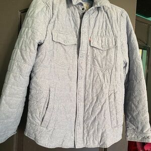 Mens quilted Levi’s jacket